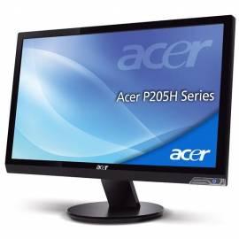 Monitor, ACER P205Hb (ET.DP5HE.C07) schwarz