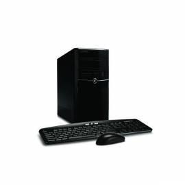 Desktop-Computer ACER E-Maschine ET1352 (PT.NBUE 2.020) - Anleitung