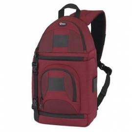 Die Foto/Video Tasche LOWEPRO SlingShot 100 AW schwarz/rot