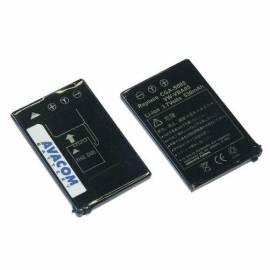 Benutzerhandbuch für AKU Panasonic CGA-S003, VW-VBA05 Li-Ion 3,7V 530mAh