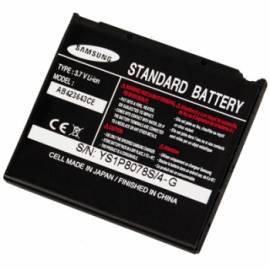 Ich Lithium-Ionen-Akku Samsung AB423643CE pro SGH-D830