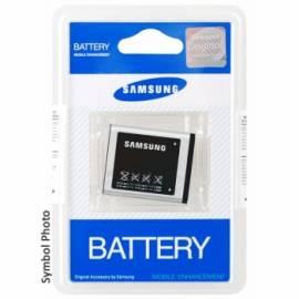 Ich habe das Samsung G810, i8510 Akku Li-Ion 1200mAh Akku Bedienungsanleitung