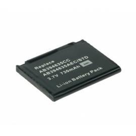 Datasheet AVACOM 730mAh Batterie pro, Samsung SGH-D840