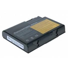 Bedienungsanleitung für Baterie pro notebooky AVACOM TM270, Alpha-550, Aspire 1200 (NOAC-TM27-S26)
