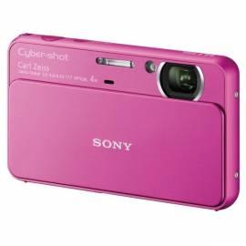 SONY Digitalkamera Cyber-Shot DSC-T99 pink