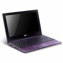 Notebook ACER One D260 (LU.SCL0B. 025) schwarz/lila Farbe