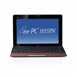 Notebook ASUS Eee 1015PN-RED015S