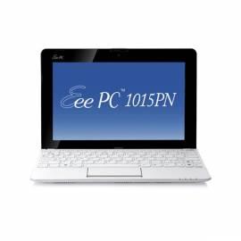 Notebook ASUS Eee 1015PN-WHI025S Bedienungsanleitung