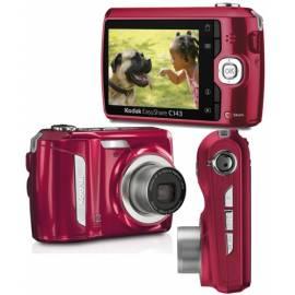 Digitalkamera KODAK EasyShare C143 rot