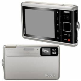 KODAK EasyShare M590-Digitalkamera-Silber