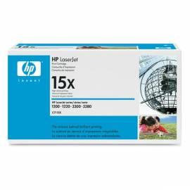 Toner HP C7115X schwarz Gebrauchsanweisung