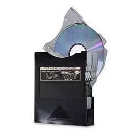 Box auf den CD/DVD-Schacht auf der CD PIONEER JD-M300 Gebrauchsanweisung