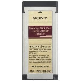 Adapter Sony MSACEX1 Memory Stick, für PRO HG-MS