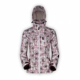 Jacke HUSKY Bilea mit weiß