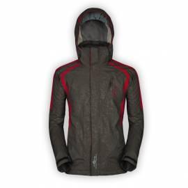 Jacke HUSKY SCHWÖRE XL grau/rot - Anleitung