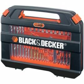 Werkzeug set BLACK-DECKER-A7152 schwarz/silber