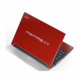 Notebook ACER Aspire One D255 (LU.SDR0D.035) rot