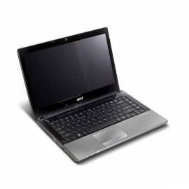 Notebook ACER Aspire 4820TZG-P614G50Mnks (LX.R2L02.048) - Anleitung