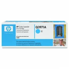 Toner HP Q3971A blau - Anleitung