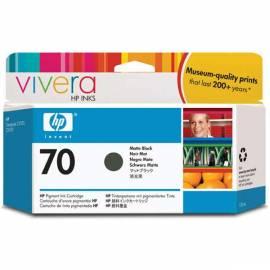 Bedienungshandbuch HP 70 Tintenpatrone, 130ml (C9448A) schwarz