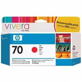 Refill HP Tinte 70, 130ml rot (C9456A)