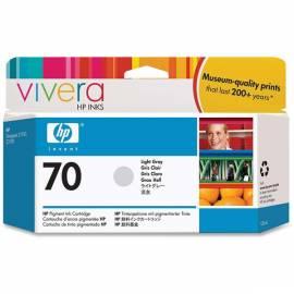 HP 70 Tintenpatrone, 130ml (C9451A) grau