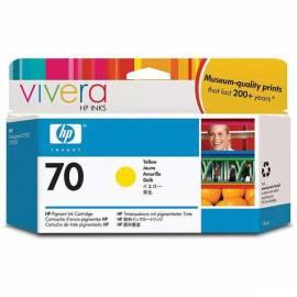 HP 70 Tintenpatrone, gelb (C9454A) 130ml