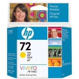 PDF-Handbuch downloadenTintenpatrone HP 72 gelb (C9400A) 69ml