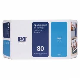 Refill Tinte HP 80, 175ml (C4872A) blau