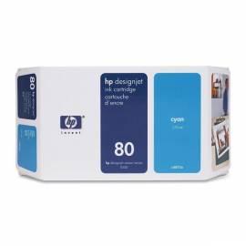 Refill Tinte HP 80, 350ml (C4846A) blau