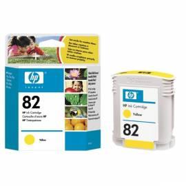 Tintenpatrone HP 82 gelb (C4913A) 69ml