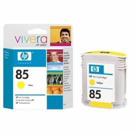 HP 85 Tintenpatrone, gelb (C9427A) 69ml