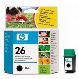 Tinte Refill HP 26 40 ml, 794 Seiten (51626AE)-schwarz