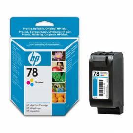 Tinte Refill HP 78, 38ml, 970 Seiten, 3er Pack (C6578AE) rot/blau/gelb