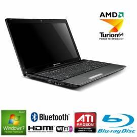 Datasheet Notebook PACKARDBELL Easynote LM81 (LX.BN 302.009) black