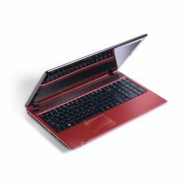 Notebook ACER Aspire 5336-T352G25MN (LX.R4J02.004) rot Bedienungsanleitung