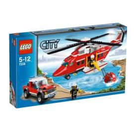 LEGO CITY Fire Helikopter 7206 - Anleitung