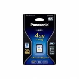 PANASONIC RP-Speicherkarte SDQ04GE1K, 4 GB