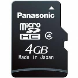 PANASONIC RP-Speicherkarte SM04GFE1K, 4 GB