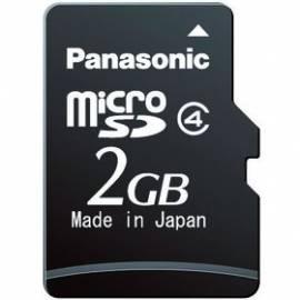 PANASONIC RP-Speicherkarte SM02GFE1K, 2 GB