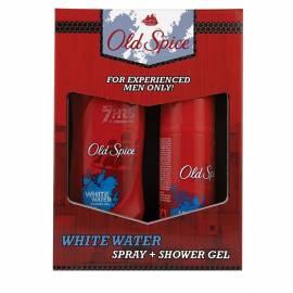 Bedienungsanleitung für Geschenk Pack-Old Spice Whitewater Spray 125 ml + Shower gel 250 ml-Wildwasser-Zettelkasten