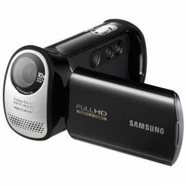 Bedienungsanleitung für SAMSUNG HMX-T10 Camcorder schwarz