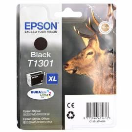 Tinte Nachfüllen EPSON T1301, 25 ml (C13T13014010) schwarz