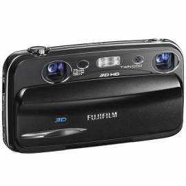 Digitalkamera FUJI FinePix Real 3D W3 schwarz