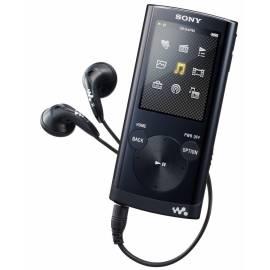 MP3-Player SONY NWZ-E353 schwarz Bedienungsanleitung