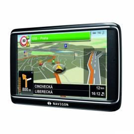 Navigationssystem GPS NAVIGON 70 EU LKW - Anleitung