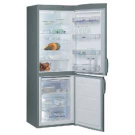 Kombination Kühlschrank-Gefrierschrank WHIRLPOOL ARC 5552 IX