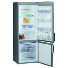 Bedienungsanleitung für Kombination Kühlschrank-Gefrierschrank WHIRLPOOL ARC 10.372 IX