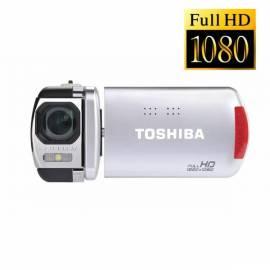 TOSHIBA Camileo SX500 Videokamera (PX1681E-1CAM) Gebrauchsanweisung