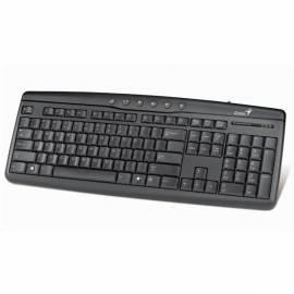 Tastatur GENIUS KB-202 (31310470108) schwarz